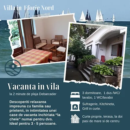 Am Schwarzen Villa Eforie Nord